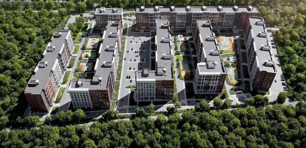 квартира г Красногорск Павшино ЖК Рига Хиллс, к 2 фото 8