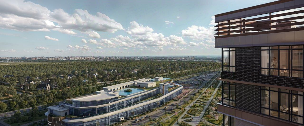 квартира г Краснодар р-н Прикубанский ЖК "Догма Парк" фото 12