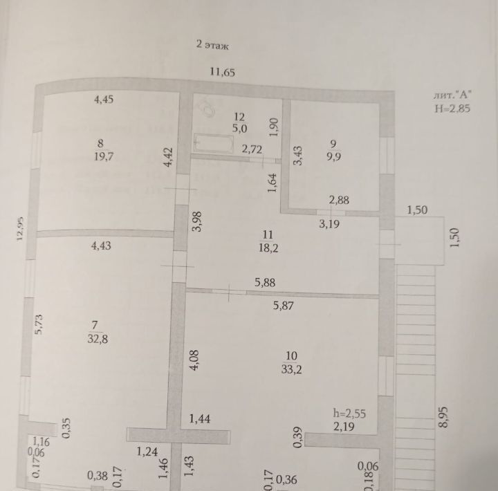 квартира г Геленджик ул Озерная 8 Центр фото 20