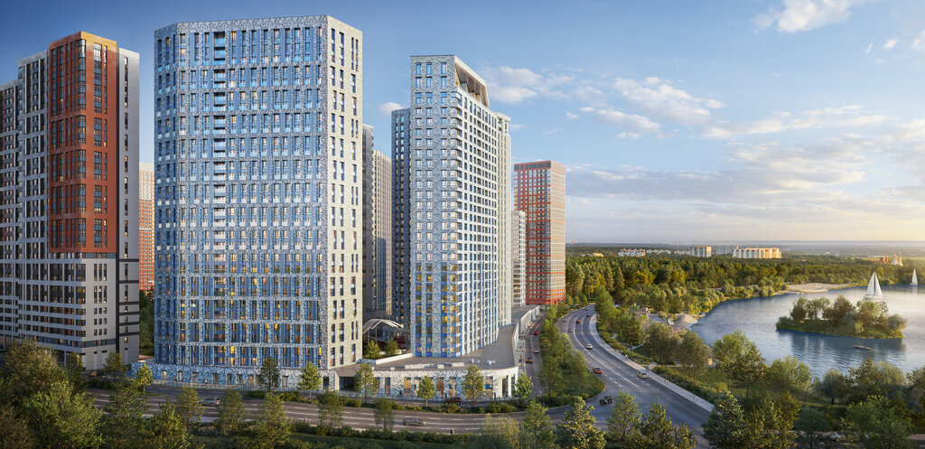 квартира г Красногорск ул Липовой Рощи 2к/3 Строгино фото 1