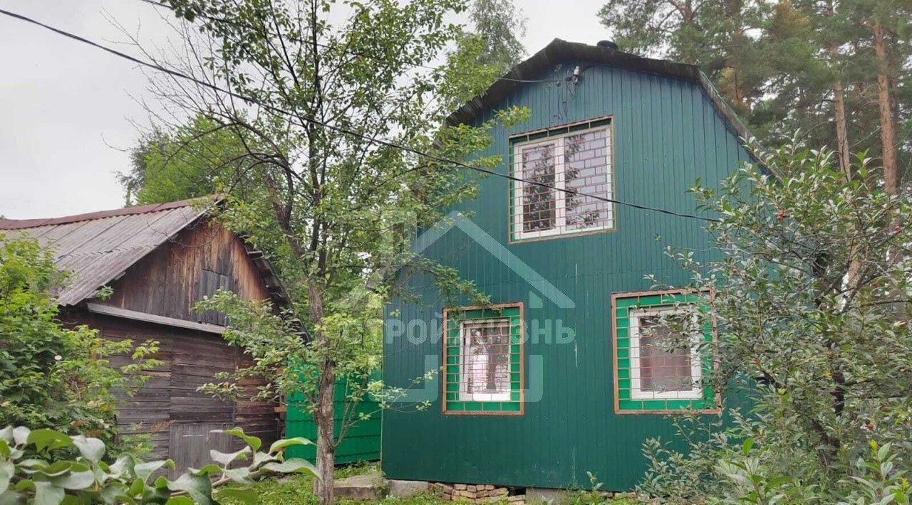 дом г Екатеринбург Машиностроителей снт Пенсионер 9 КС фото 1
