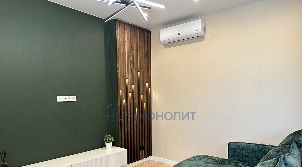 квартира г Нижний Новгород Заречная ул Правдинская 43 фото 10