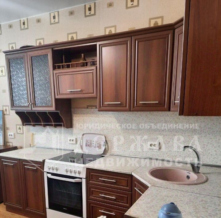 квартира г Кемерово р-н Рудничный Лесная Поляна б-р Осенний 2а жилрайон фото 3