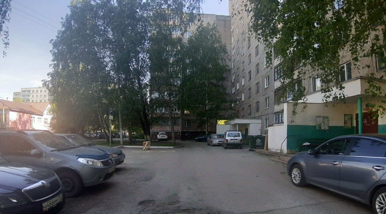 квартира г Уфа р-н Кировский ул Авроры 27 фото 29
