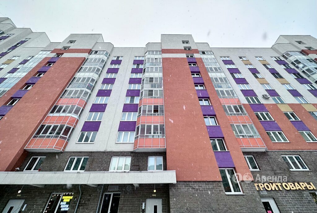 квартира р-н Всеволожский г Мурино б-р Петровский 2к/1 Девяткино фото 12