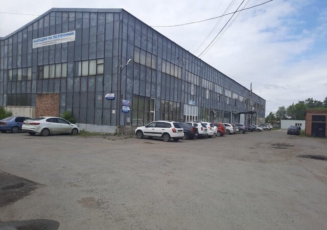 производственные, складские р-н Советский ул Коммунальная 8/1 мкр-н Заозёрный фото
