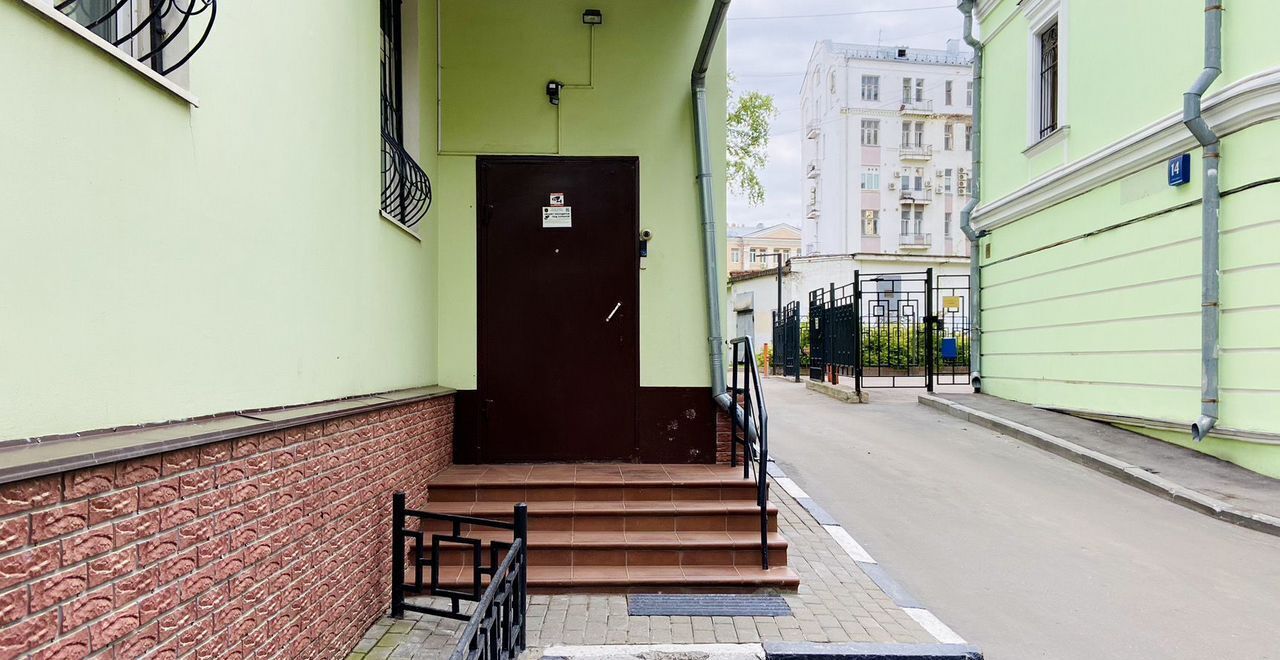 офис г Москва метро Красные Ворота ул Новая Басманная 14с/4 фото 4