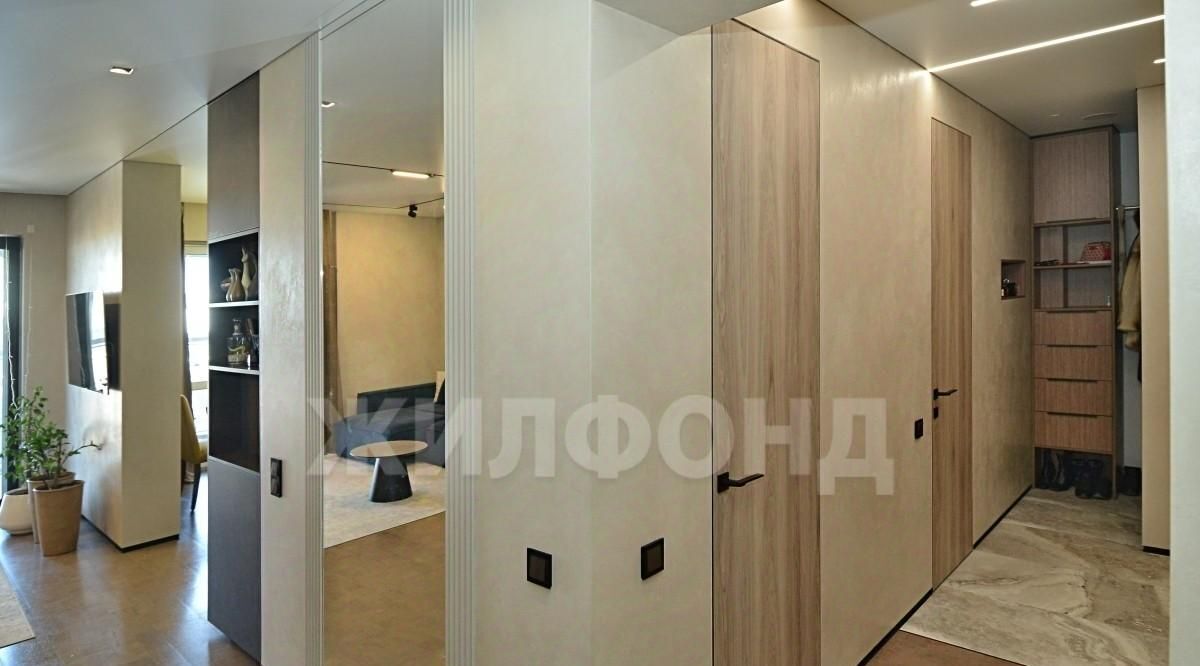 квартира г Новосибирск Октябрьская ул Лескова 35 фото 24