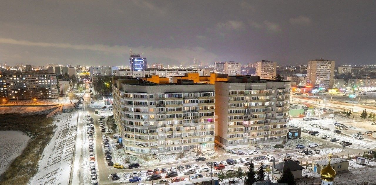 квартира г Набережные Челны р-н Комсомольский 17А комплекс ЗЯБ 25 фото 43