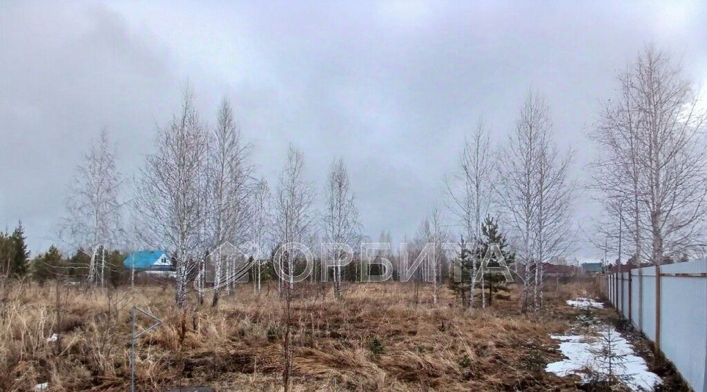 земля г Тюмень р-н Калининский снт Звенящие кедры Тюмени ДНП фото 4