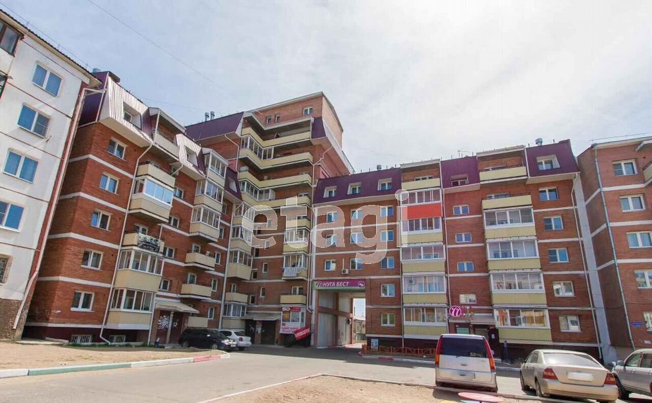 квартира г Улан-Удэ р-н Железнодорожный ул Туполева 23а мкр-н Восточный фото 19