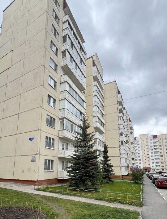 квартира г Брянск р-н Советский ул Брянского Фронта 28к/1 фото 22