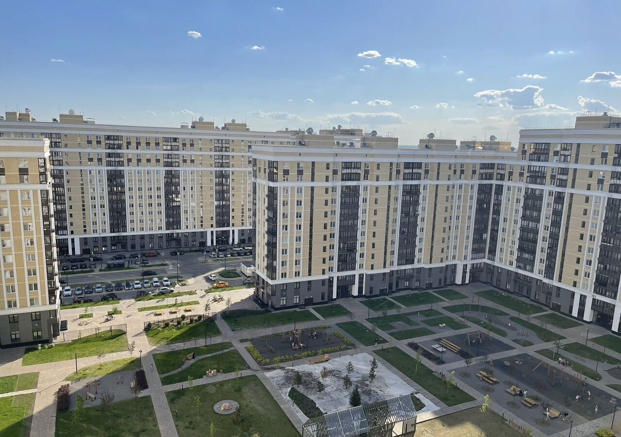 квартира г Кашира д Романовское Остафьево, Новомосковский административный округ, ул. Логинова, Воскресенское фото 15