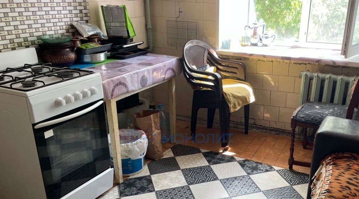 квартира г Нижний Новгород Заречная ул Усиевича 15а фото 13