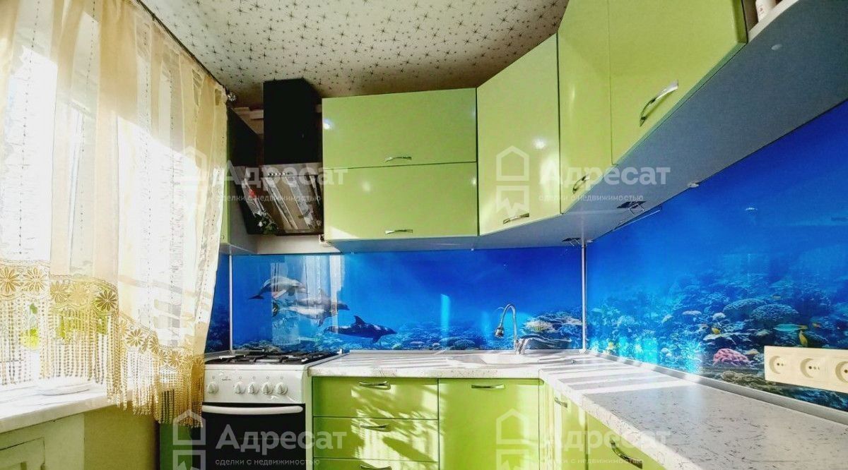 квартира г Волгоград р-н Тракторозаводский пр-кт им. В.И. Ленина 197а фото 3