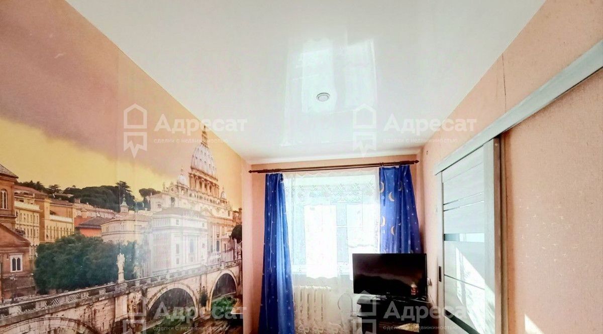 квартира г Волгоград р-н Тракторозаводский пр-кт им. В.И. Ленина 197а фото 18