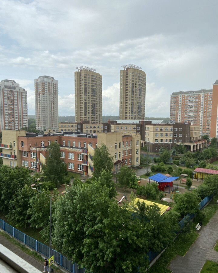 квартира г Балашиха мкр Янтарный пр-д Акуловский 2 микрорайон «Щитниково Янтарный» Янтарный фото 18