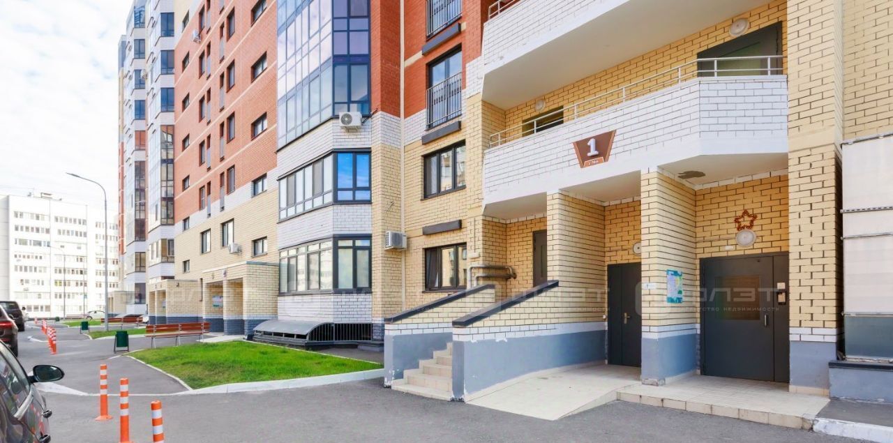 квартира г Казань Суконная слобода ул Зур Урам 1кк/4 фото 20