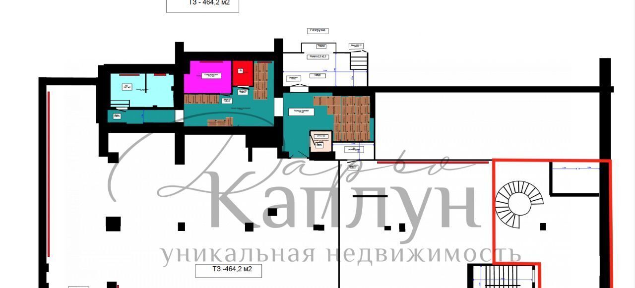 торговое помещение г Нижний Новгород Канавинская ш Московское 142 фото 2