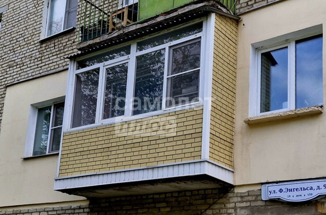 квартира г Тула р-н Центральный ул Фридриха Энгельса 99 фото 8