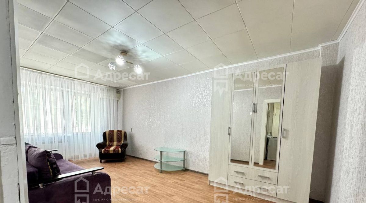 квартира г Волгоград р-н Краснооктябрьский ул им. маршала Еременко 108 фото 3