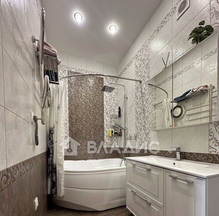 квартира р-н Аксайский г Аксай ул Строителей 6к/3 фото 10