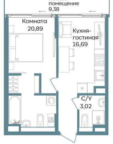 TEMPO курортный кластер Темпо фото