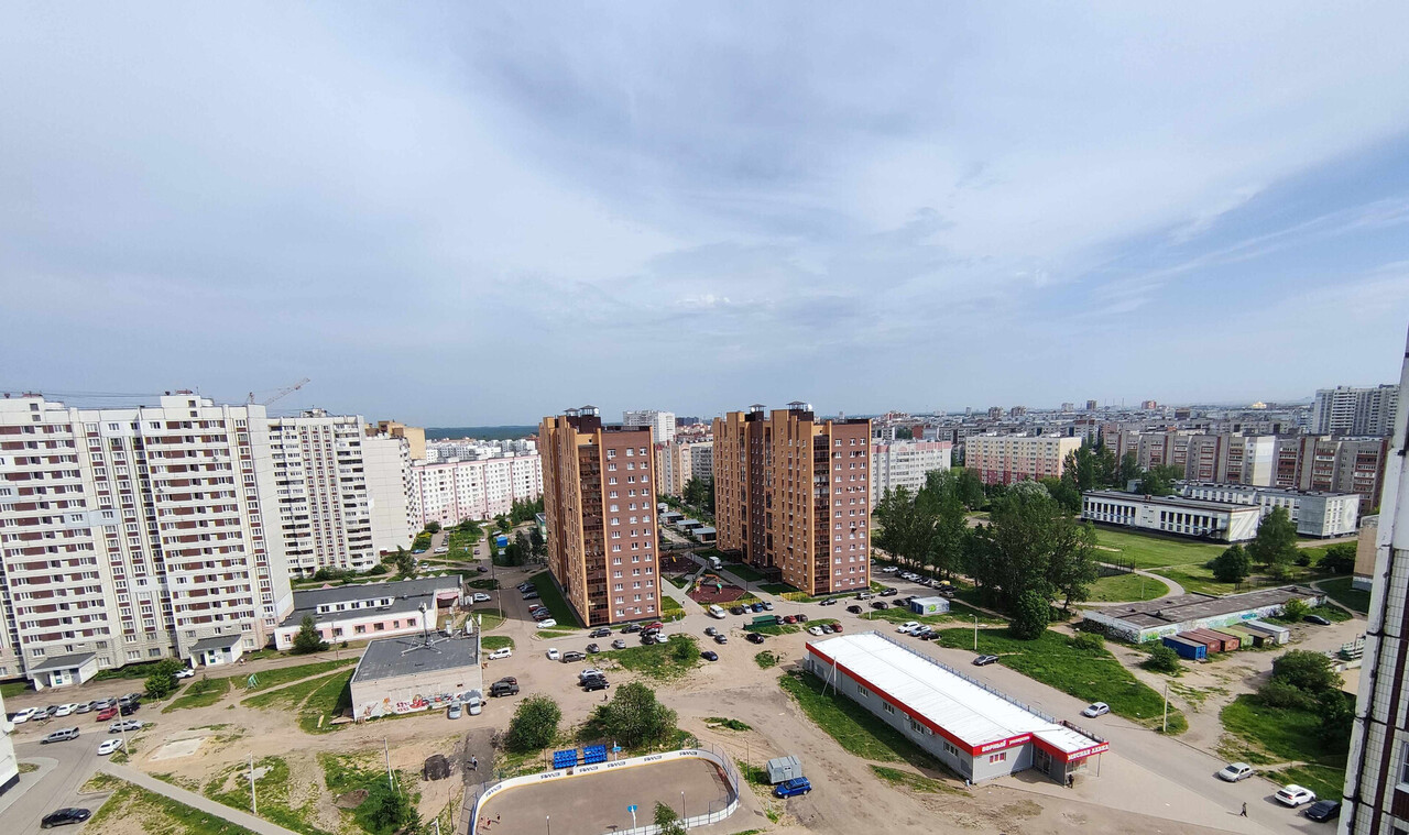 квартира г Ярославль р-н Дзержинский пр-кт Ленинградский 23 15-й м-н, 88, Строителей фото 3