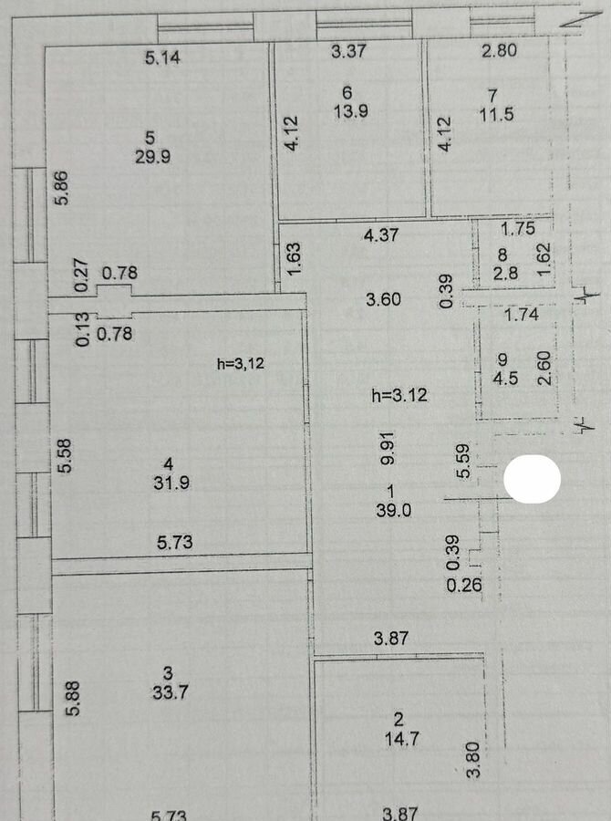 квартира г Казань Кремлёвская ул Карла Фукса 12а Республика Татарстан Татарстан фото 2