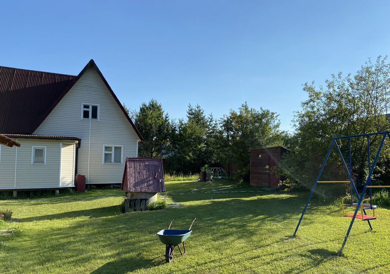 дом г Ступино снт Лесная Поляна 56 км, 117, городской округ Ступино, Малино, Новокаширское шоссе фото 5