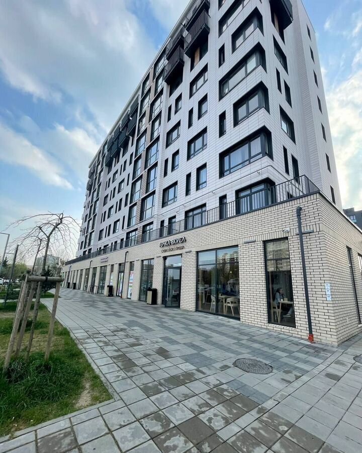 квартира г Калининград р-н Московский ул Батальная Жилой квартал «Seven» з/у 65Б фото 8