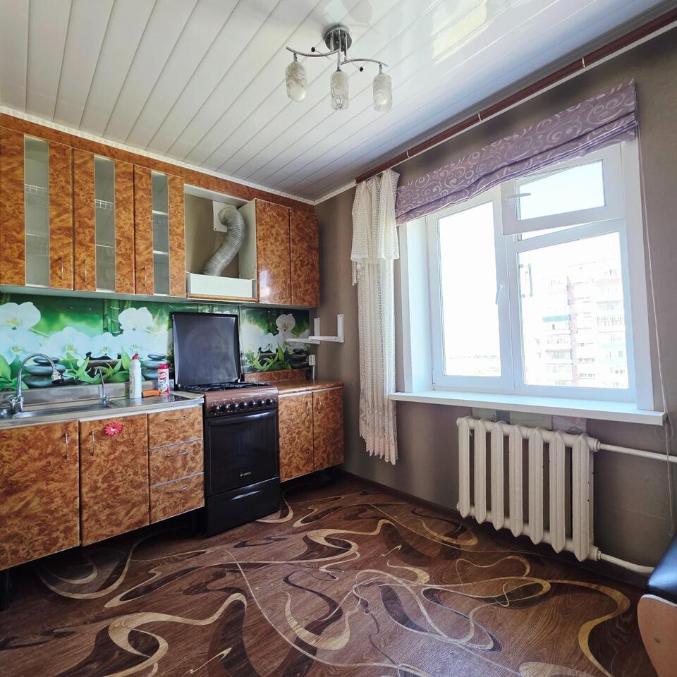 квартира г Амурск ул Пионерская 7 квартал Юг, Амурский район фото 12