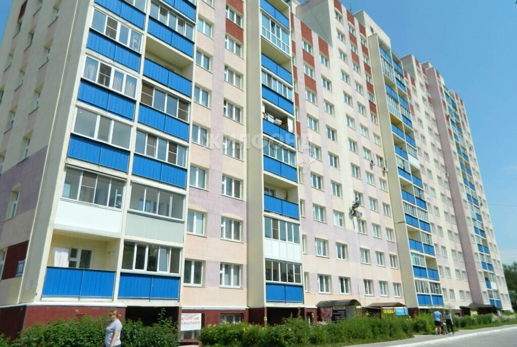 квартира г Новосибирск Речной вокзал ул Березовая 11 фото 16