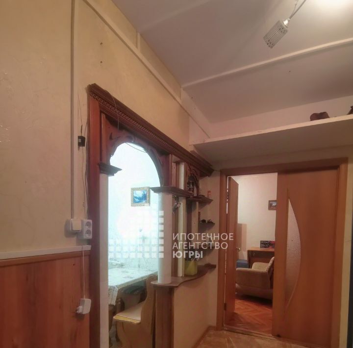 квартира г Ханты-Мансийск п Учхоз ул Молодежная 3 фото 9