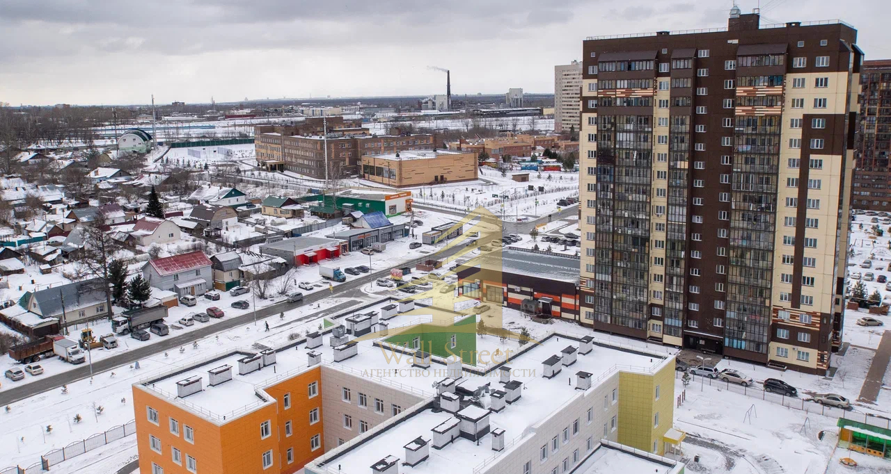 квартира г Новосибирск Весенний 35 м-н, Заречная фото 19