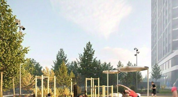 квартира г Москва метро Авиамоторная ул Крузенштерна 7 фото 16