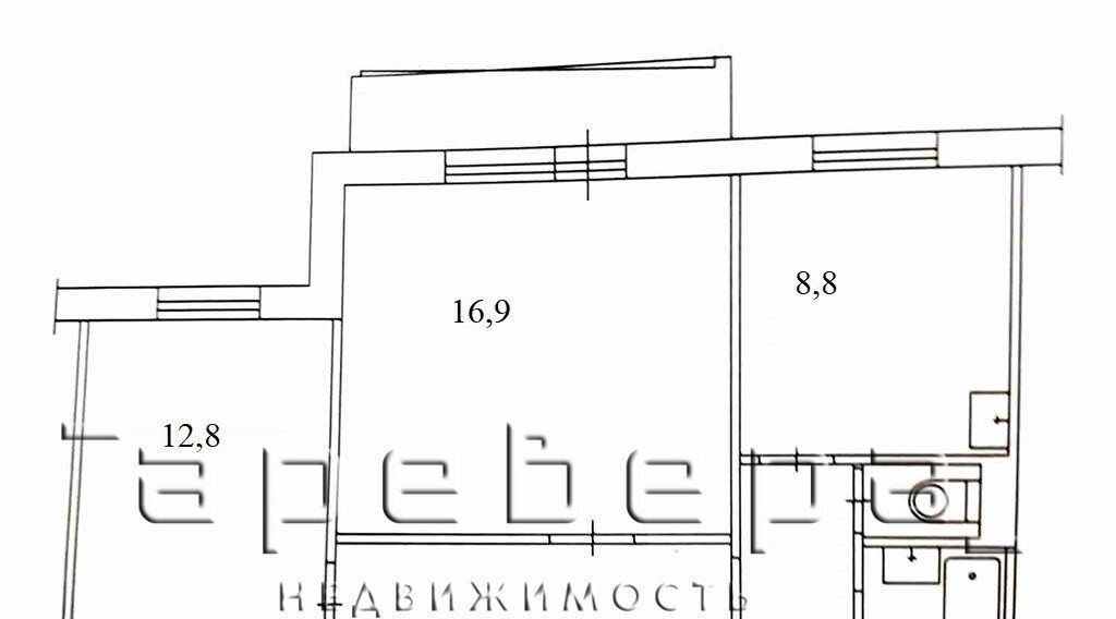 квартира г Сосновоборск ул Весенняя 30 фото 17