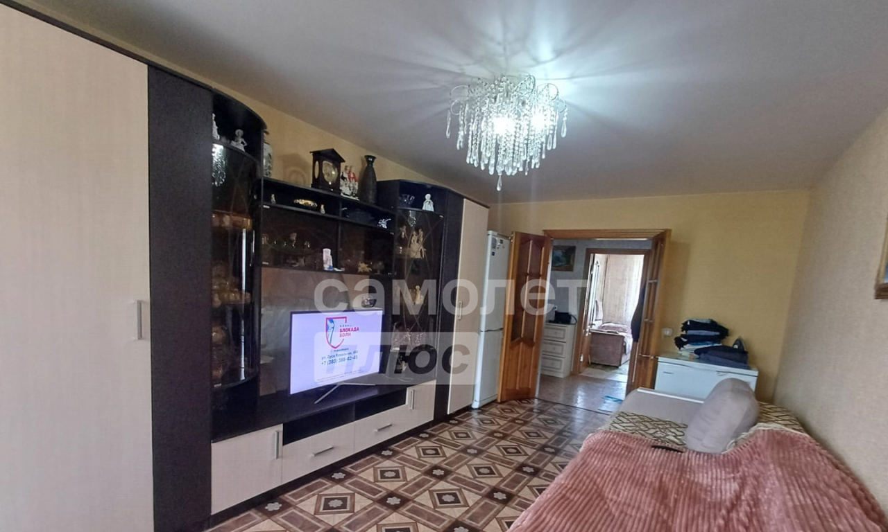 квартира г Бердск ул Павлова 10 Г м-н фото 1