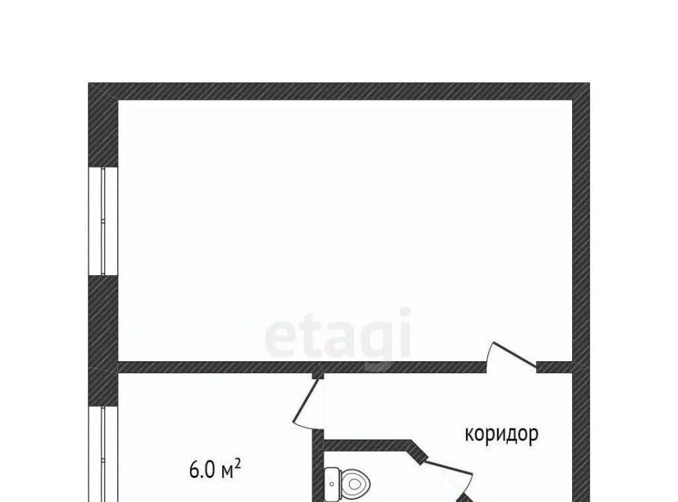 квартира г Сургут ул Нагорная 11 28А фото 2