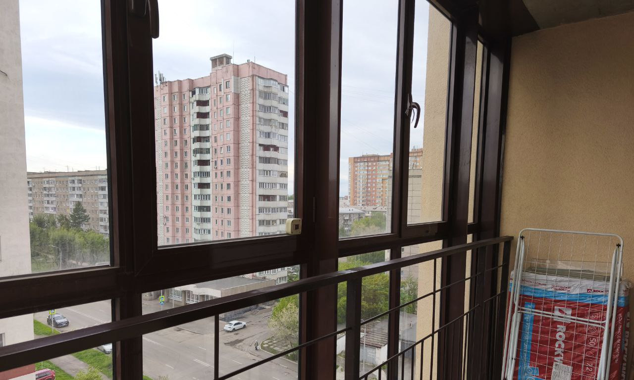 квартира г Красноярск ул Новосибирская 1 фото 7