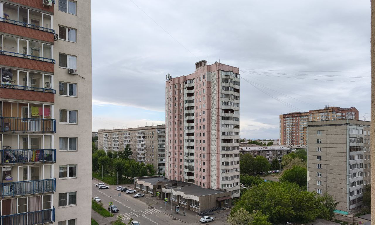 квартира г Красноярск ул Новосибирская 1 фото 8