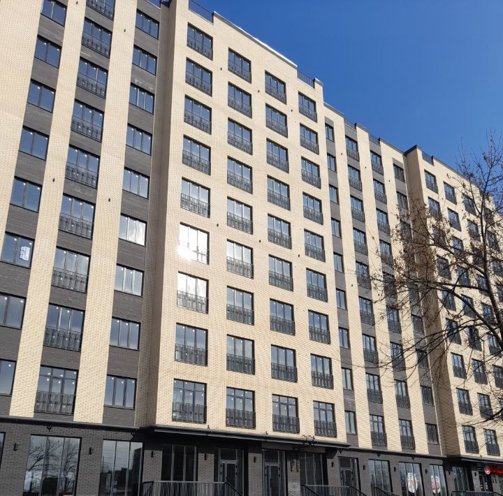 квартира г Владикавказ р-н Иристонский ул Зураба Магкаева 6 фото 1