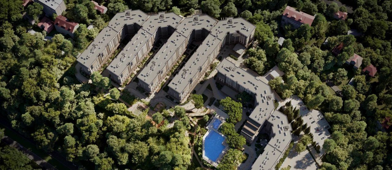 квартира г Сочи р-н Адлерский Адлер Курортный Городок жилрайон фото 4