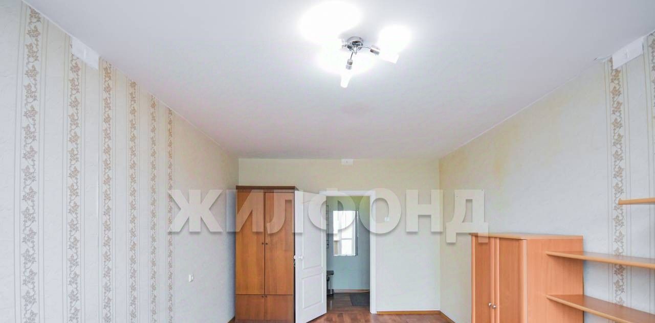 квартира г Новосибирск Заельцовская ул Ельцовская 37 фото 4