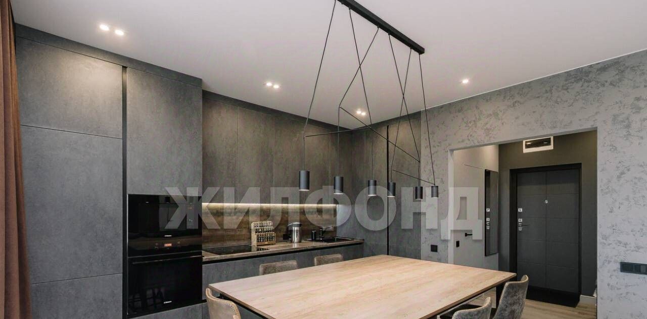 квартира г Новосибирск Золотая Нива ул Фрунзе 252/1 фото 3