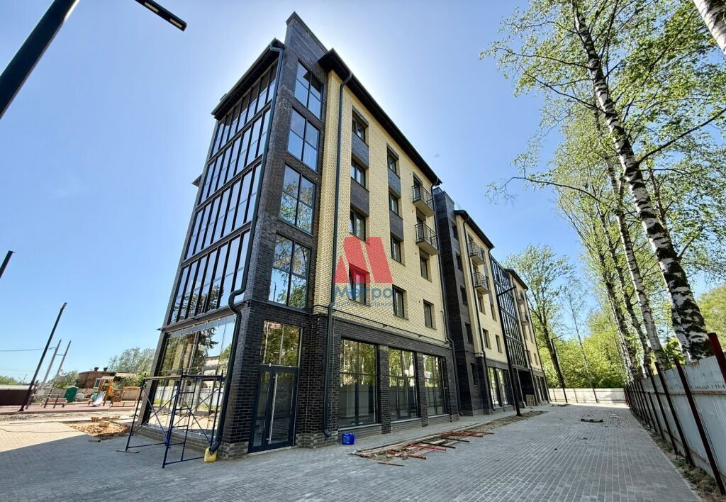 торговое помещение г Ярославль р-н Заволжский ул Клубная 33 фото 1