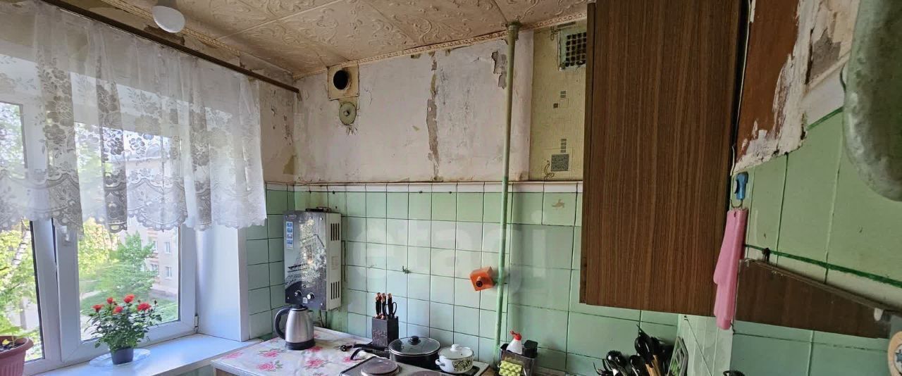 квартира г Тула р-н Пролетарский ул Кутузова 104 фото 1