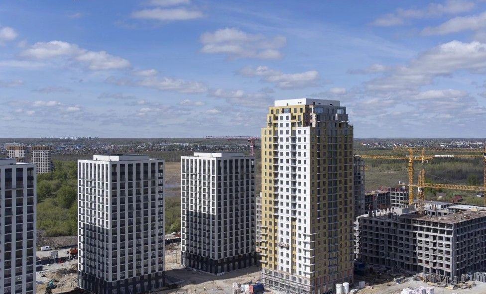 квартира г Тюмень р-н Калининский ул Краснооктябрьская 9 фото 3