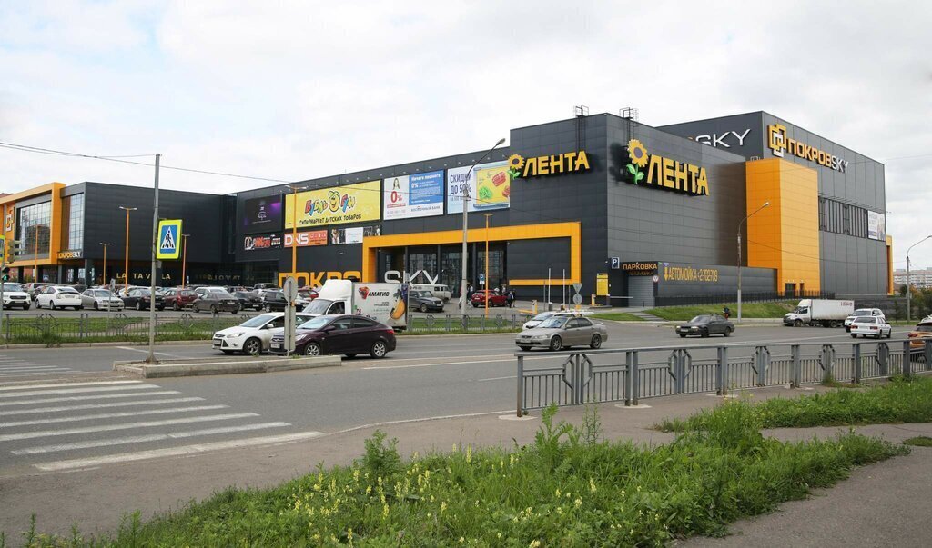 торговое помещение г Красноярск ул Дмитрия Мартынова 12 фото 2