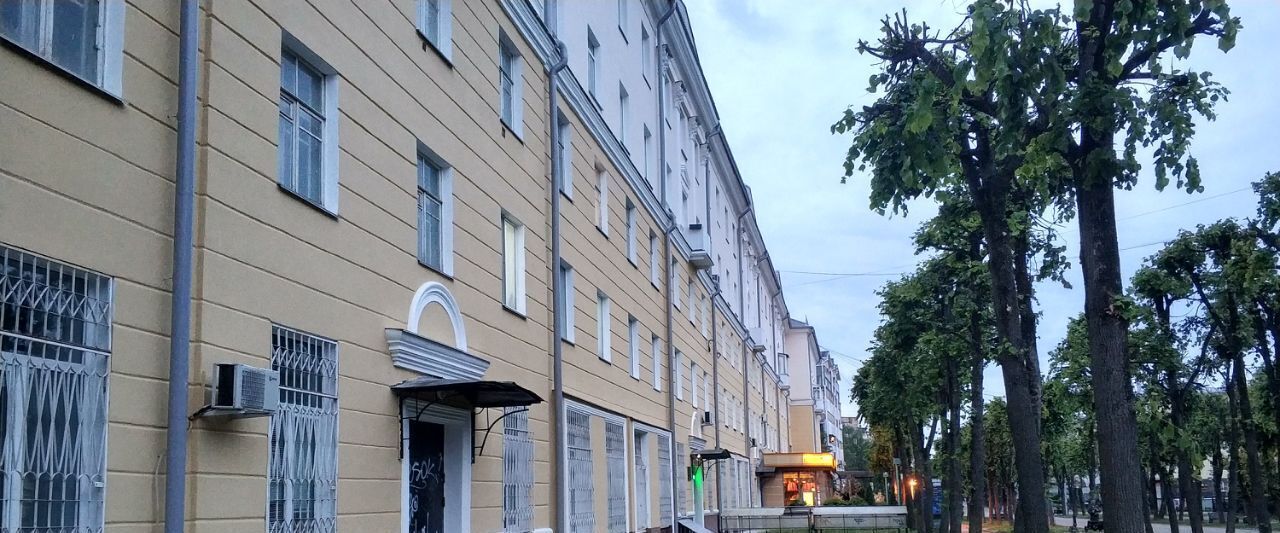 квартира г Смоленск р-н Ленинский ул Октябрьской Революции 7 фото 2
